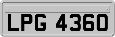 LPG4360