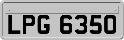 LPG6350