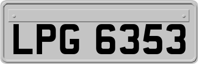 LPG6353