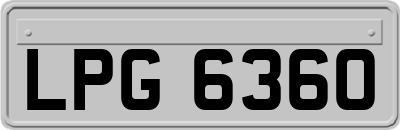 LPG6360