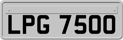 LPG7500