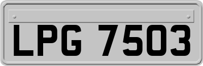 LPG7503
