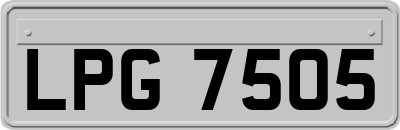 LPG7505