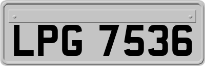 LPG7536
