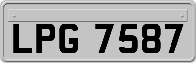 LPG7587