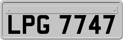 LPG7747