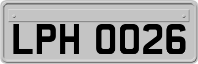 LPH0026
