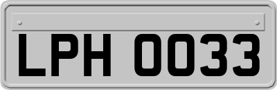LPH0033