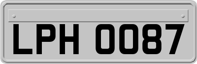 LPH0087