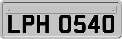LPH0540