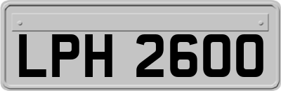 LPH2600