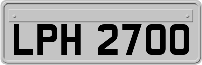 LPH2700