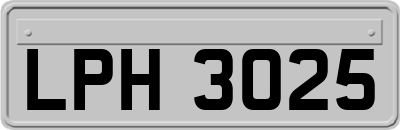LPH3025