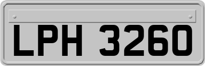 LPH3260