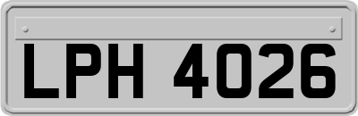 LPH4026
