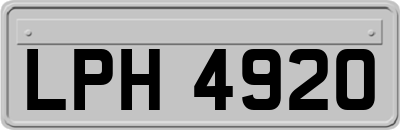 LPH4920