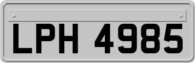 LPH4985