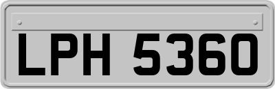 LPH5360