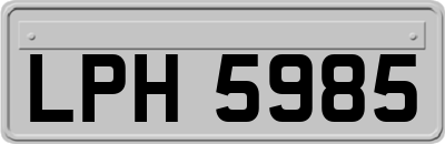 LPH5985