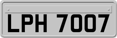 LPH7007