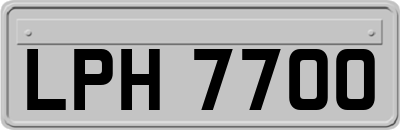 LPH7700