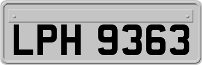 LPH9363