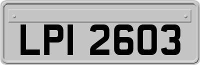 LPI2603