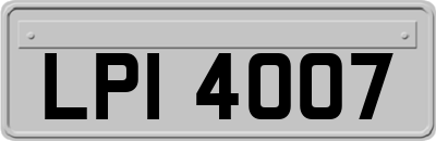 LPI4007