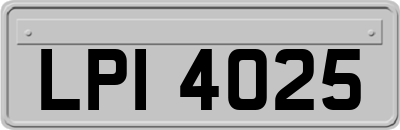 LPI4025