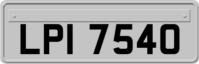 LPI7540