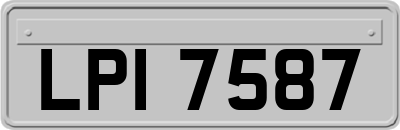 LPI7587
