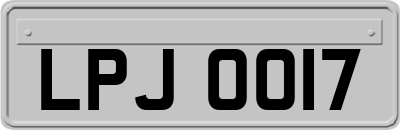 LPJ0017