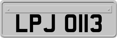 LPJ0113