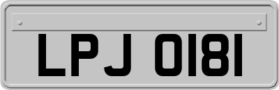 LPJ0181