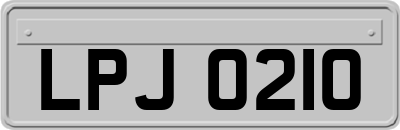 LPJ0210