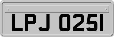LPJ0251