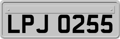 LPJ0255