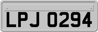 LPJ0294