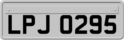 LPJ0295