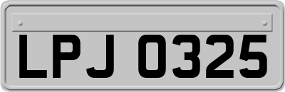 LPJ0325