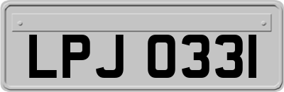 LPJ0331