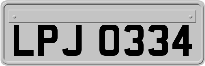 LPJ0334