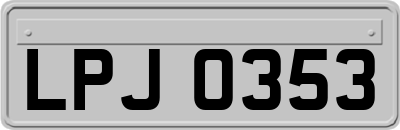 LPJ0353