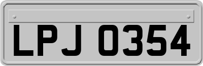 LPJ0354