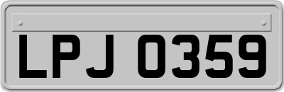 LPJ0359