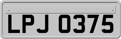 LPJ0375