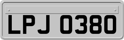 LPJ0380