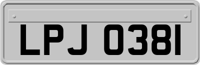 LPJ0381