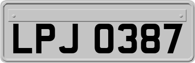 LPJ0387