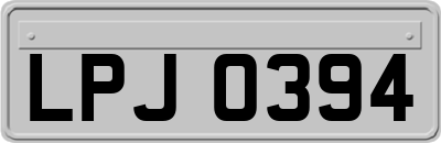 LPJ0394